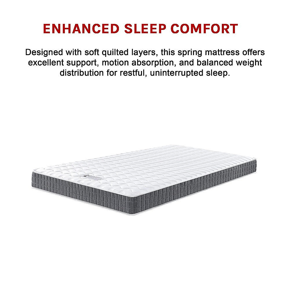 PALERMO Double Memory Foam Mattress - OEKO-TEX® & CertiPUR-US® Certified