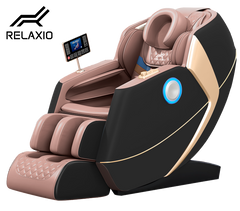 Recliner Full Body Zero Gravity Massage Chair - Gray