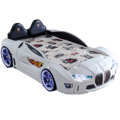 Velocity Sports Lightning  Race Car Beds for Kids