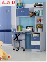 Boys Navy Study Desk & Chair – Stylish & Functional Study Space for Young Learners!