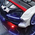 Alpine Race Dream Police Car Beds for Kids