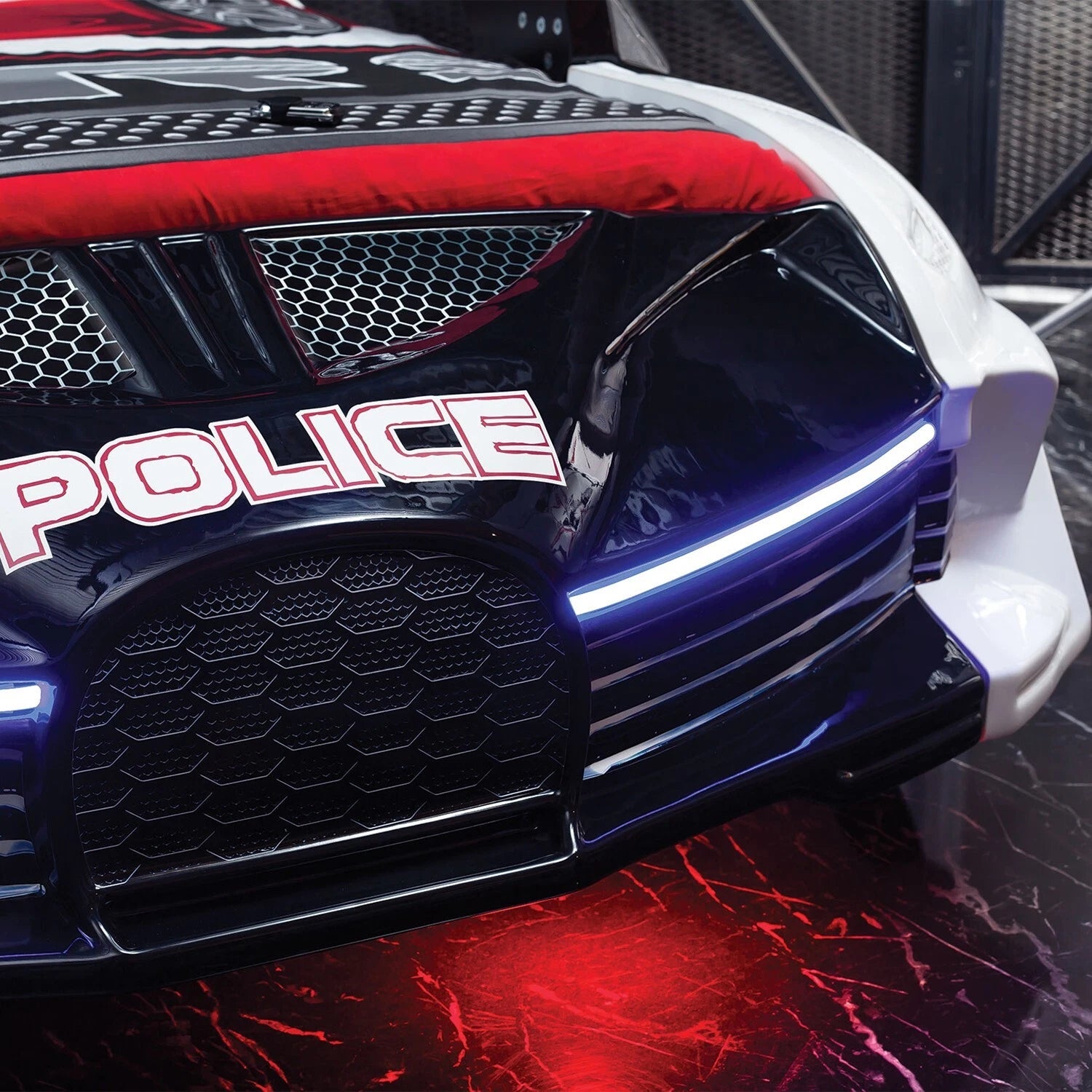 Alpine Race Dream Police Car Beds for Kids