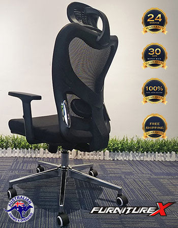 Executive Home/ Office Chair Ergonomic Support Comfortable Size Modern Design