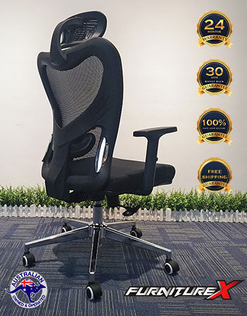 Executive Home/ Office Chair Ergonomic Support Comfortable Size Modern Design