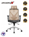 New Boss Executive Office Chair Ergonomic Support And Cloth Hanger Modern Design