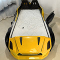 Gtx Sports Yellow Racing Car Beds with Lights and Sounds
