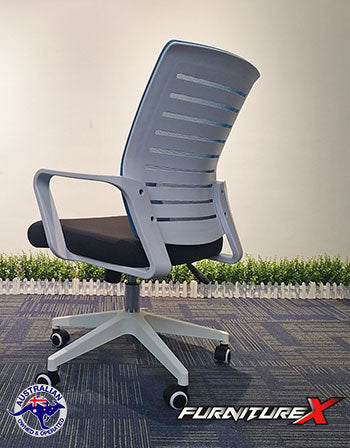 New Executive Home Office Chair Ergonomic Support Comfortable Size Modern Design