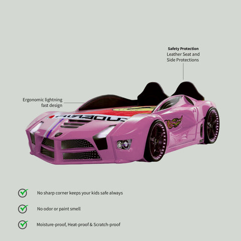 Race Car Bed Design For Little Champs