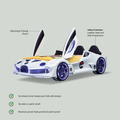 Luxury Race Car Bed Design For Little Champs