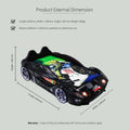 Luxury Kids Race Car Bed