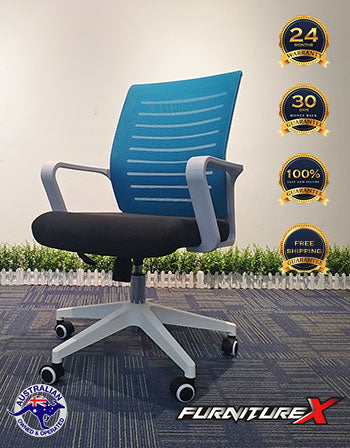 New Executive Home Office Chair Ergonomic Support Comfortable Size Modern Design