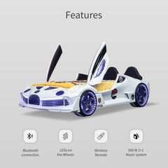 Luxury Race Car Bed Design For Little Champs