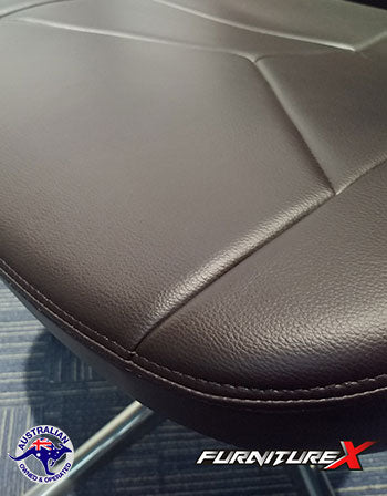 New HQ PU Leather High Back Boss Executive Officer Chair Ergonomic Support