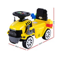 Keezi Kids Ride On Car w/ Building Blocks Toy Cars Engine Vehicle Truck Children