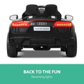 Kids Ride On Car Audi R8 Licensed Electric 12V Black
