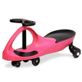 Keezi Kids Ride On Swing Car  - Pink